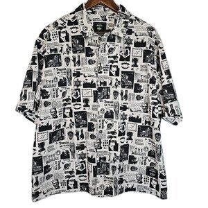 Levi’s x Monsters Shirt Medium Halloween Dracula Mummy Frankenstein
